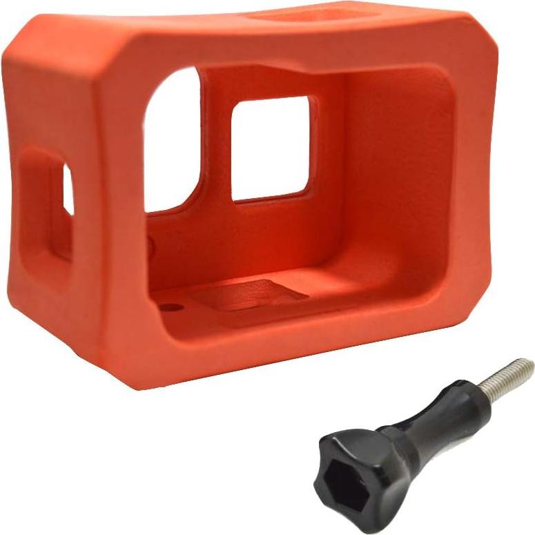 Funda Flotante Treabow para GoPro Hero 8 - Naranja, Antisumergible