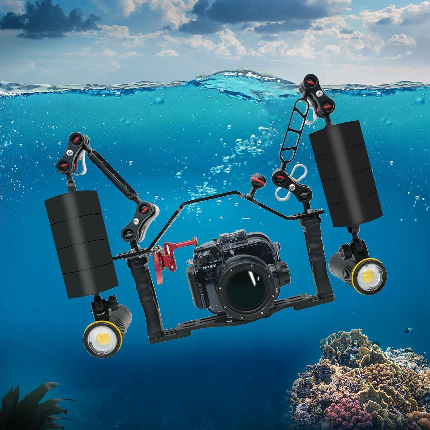 Kit de Floteo Subacuático NiteScuba FAXS - 6.35x3.81 cm