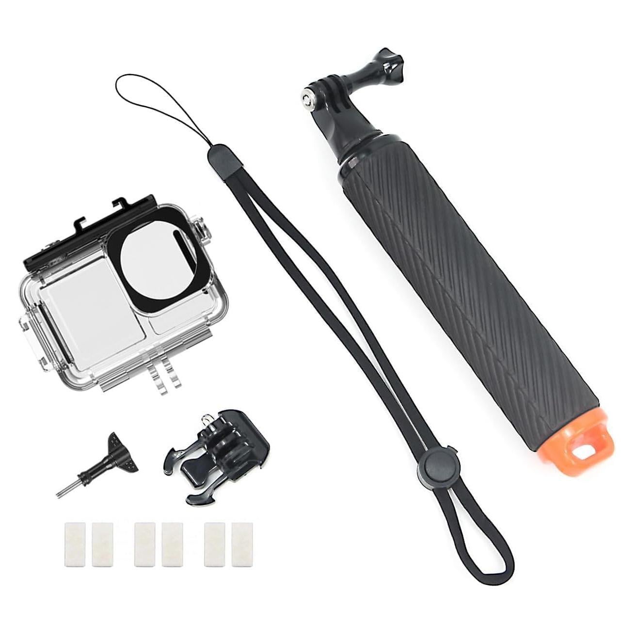 Funda Impermeable y Mango Flotante Fotoleey para DJI Osmo Action 5/4/3