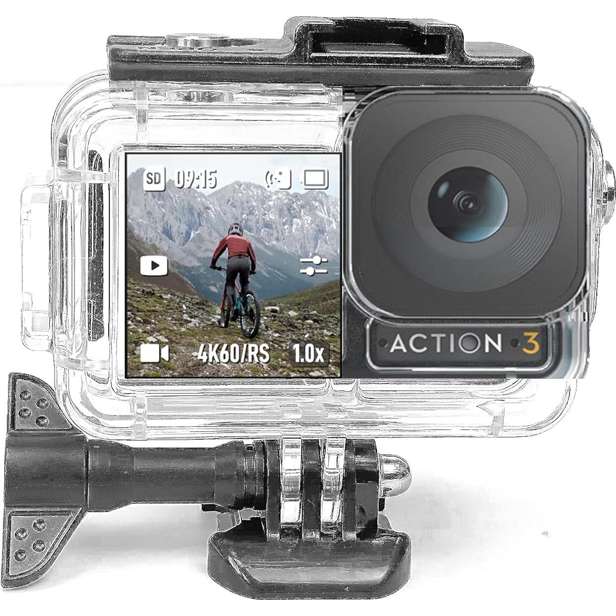 Funda Impermeable y Mango Flotante Fotoleey para DJI Osmo Action 5/4/3