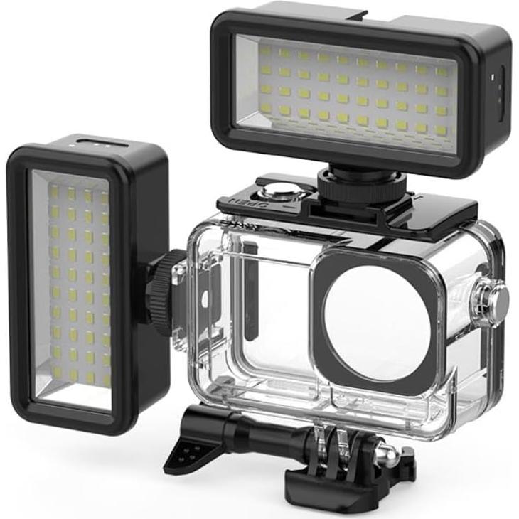 Funda Impermeable y Mango Flotante Fotoleey para DJI Osmo Action 5/4/3