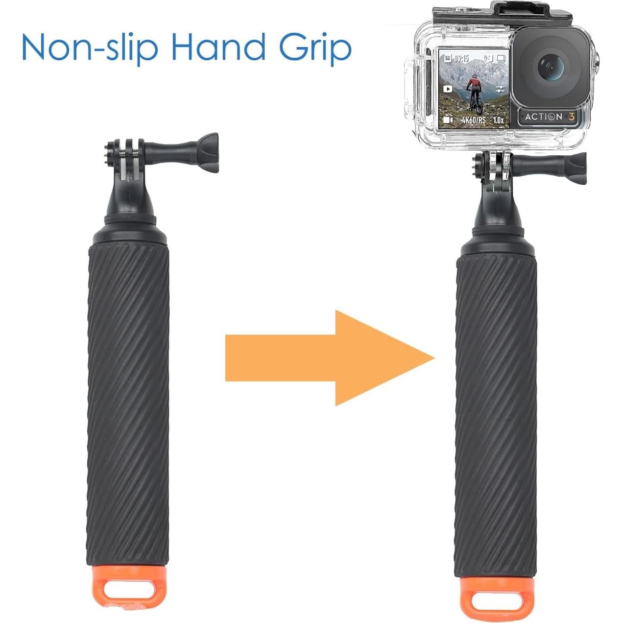 Funda Impermeable y Mango Flotante Fotoleey para DJI Osmo Action 5/4/3