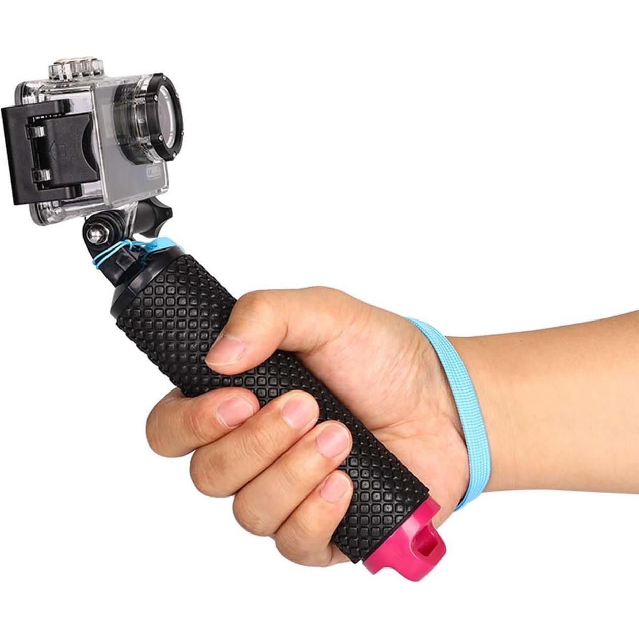 Agarradera Flotante Genérico para GoPro Hero 12/11/10/9/8/7 - Impermeable y Ligera