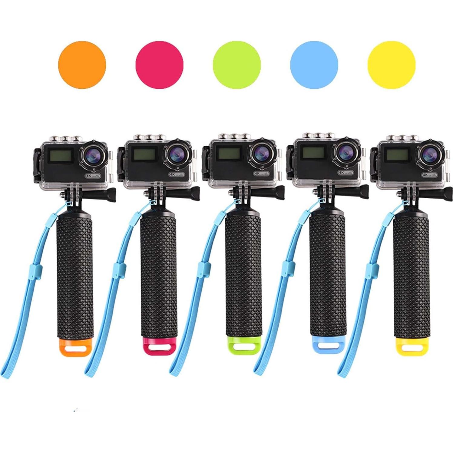 Agarradera Flotante Genérico para GoPro Hero 12/11/10/9/8/7 - Impermeable y Ligera