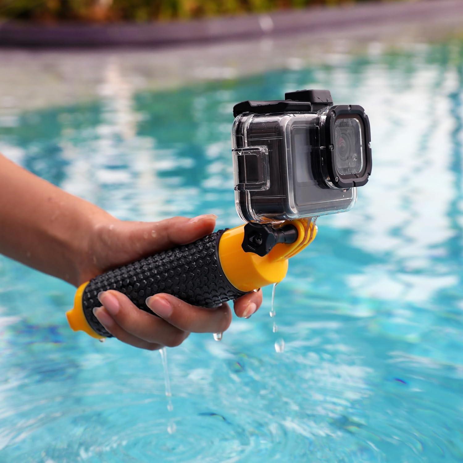 Funda Impermeable GEPULY para GoPro Hero 13/12/11/10/9 - 60m