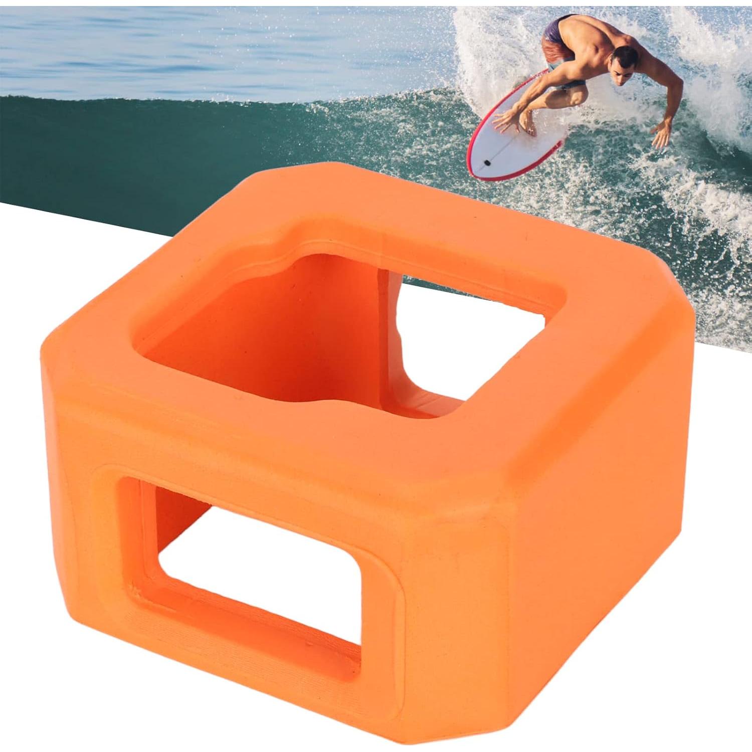 Flotador para cámara GoPro Hero 11 Mini - Estuche naranja