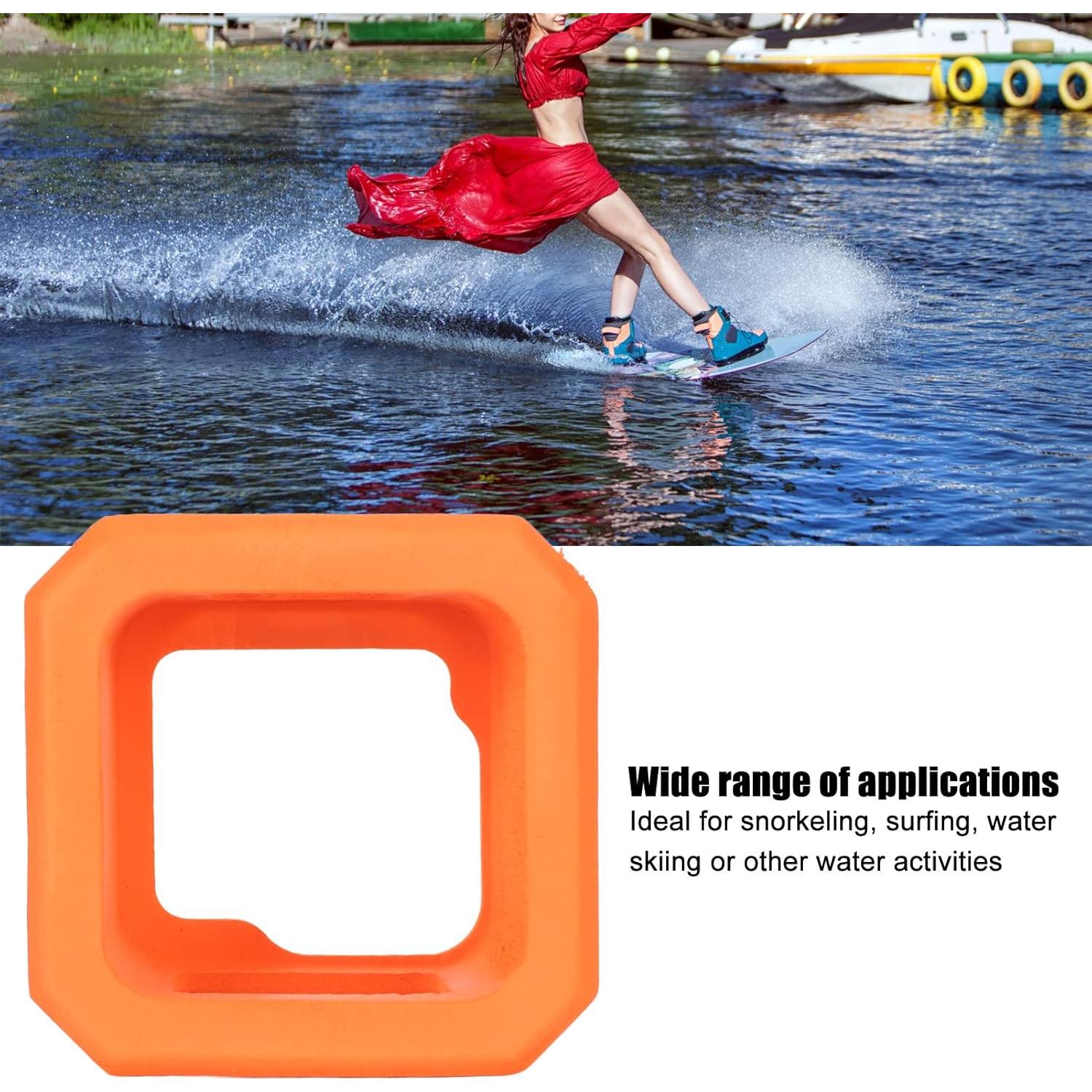 Flotador para cámara GoPro Hero 11 Mini - Estuche naranja