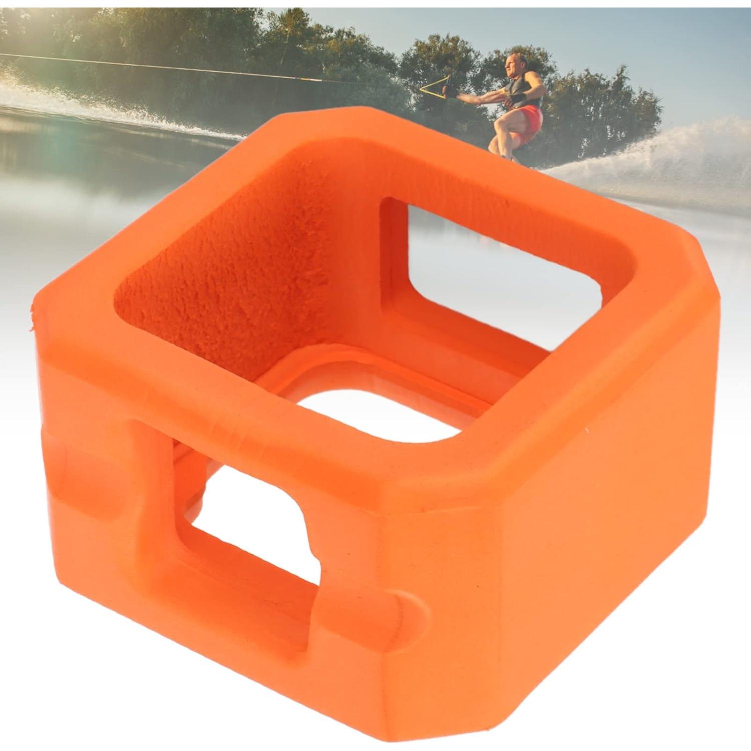 Flotador para cámara GoPro Hero 11 Mini - Estuche naranja