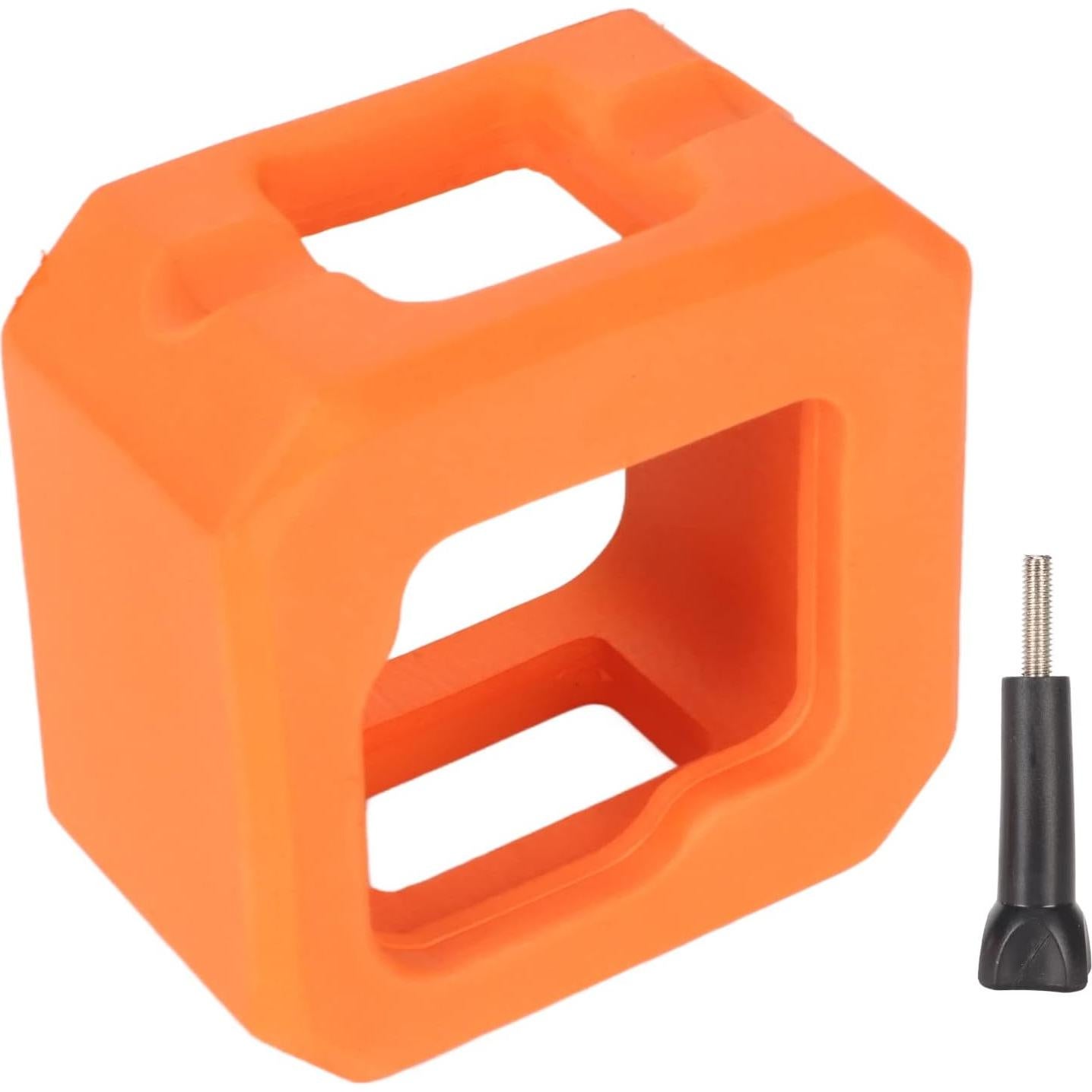 Flotador para cámara GoPro Hero 11 Mini - Estuche naranja