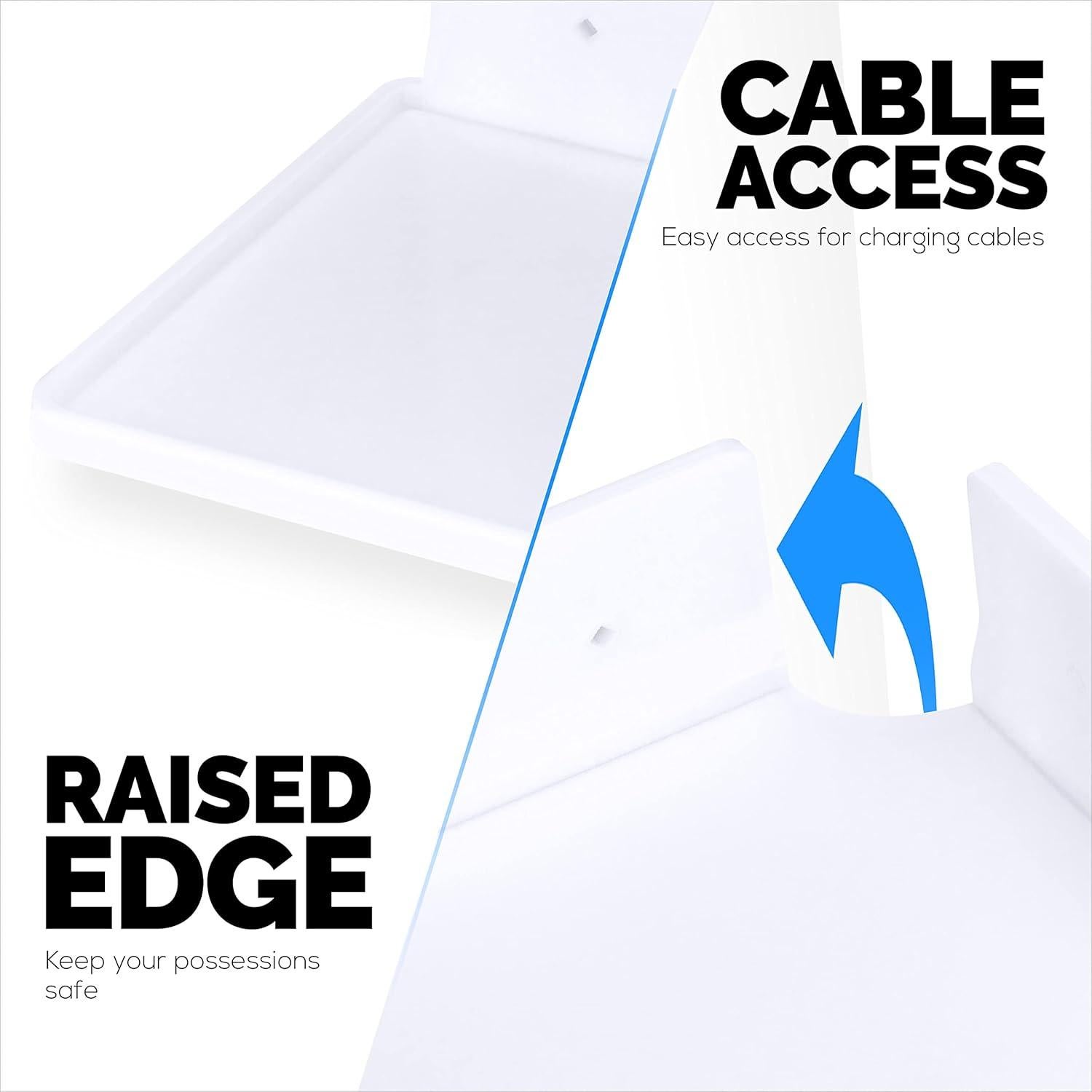 Estante de Esquina BRAINWAVZ 20.5x23cm para Altavoces y Más