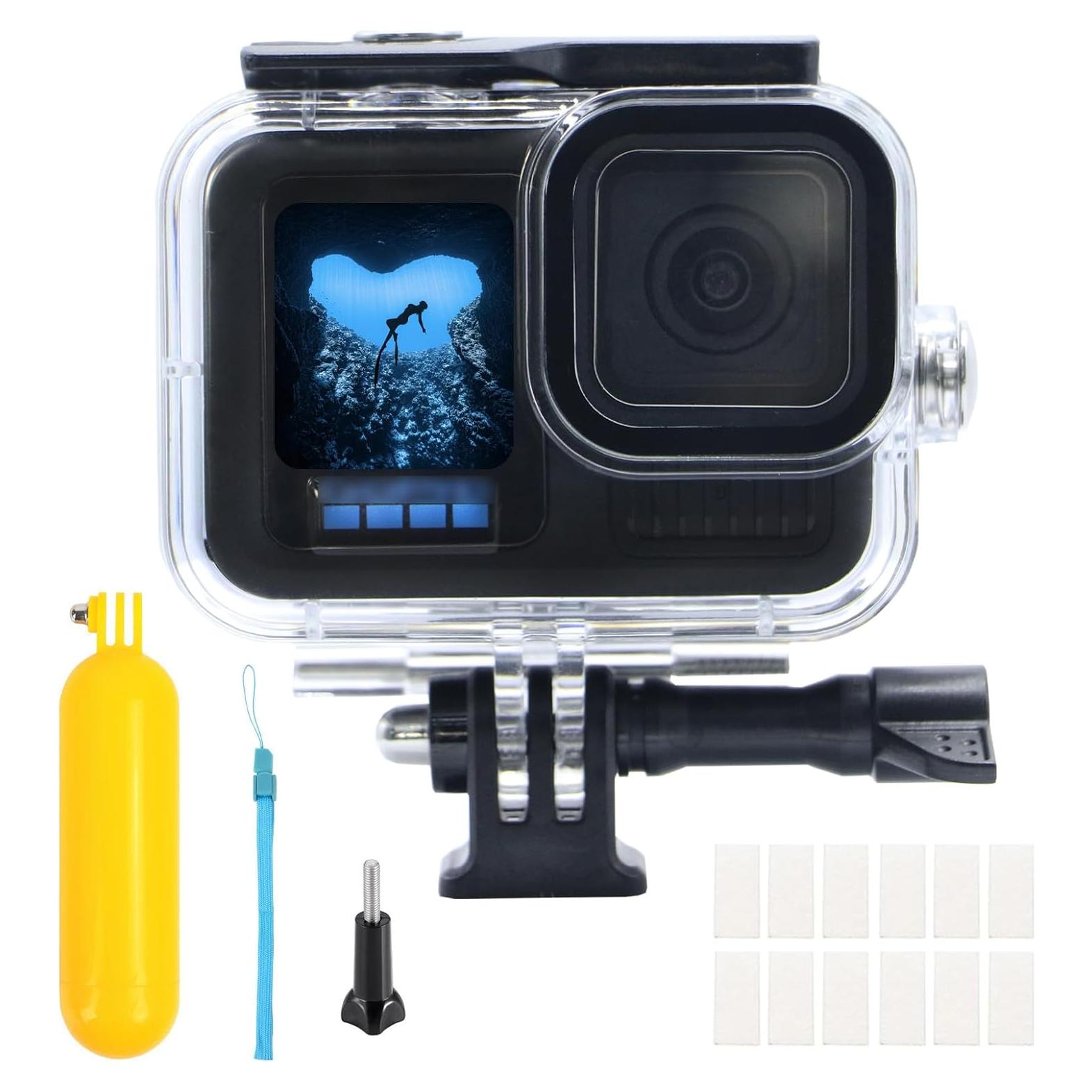 Funda Impermeable UnisonPet para GoPro Hero 13/12/11/10/9 Black