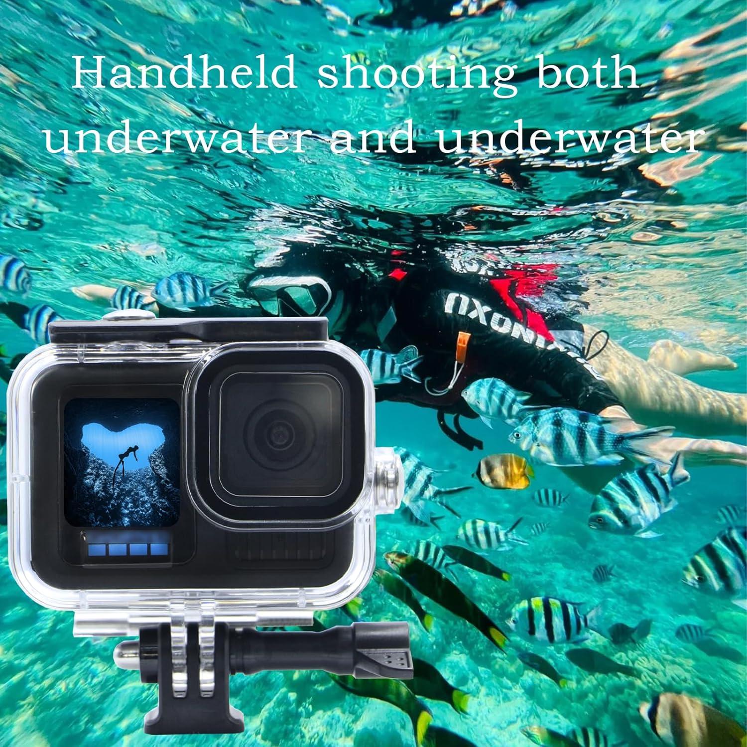 Funda Impermeable UnisonPet para GoPro Hero 13/12/11/10/9 Black