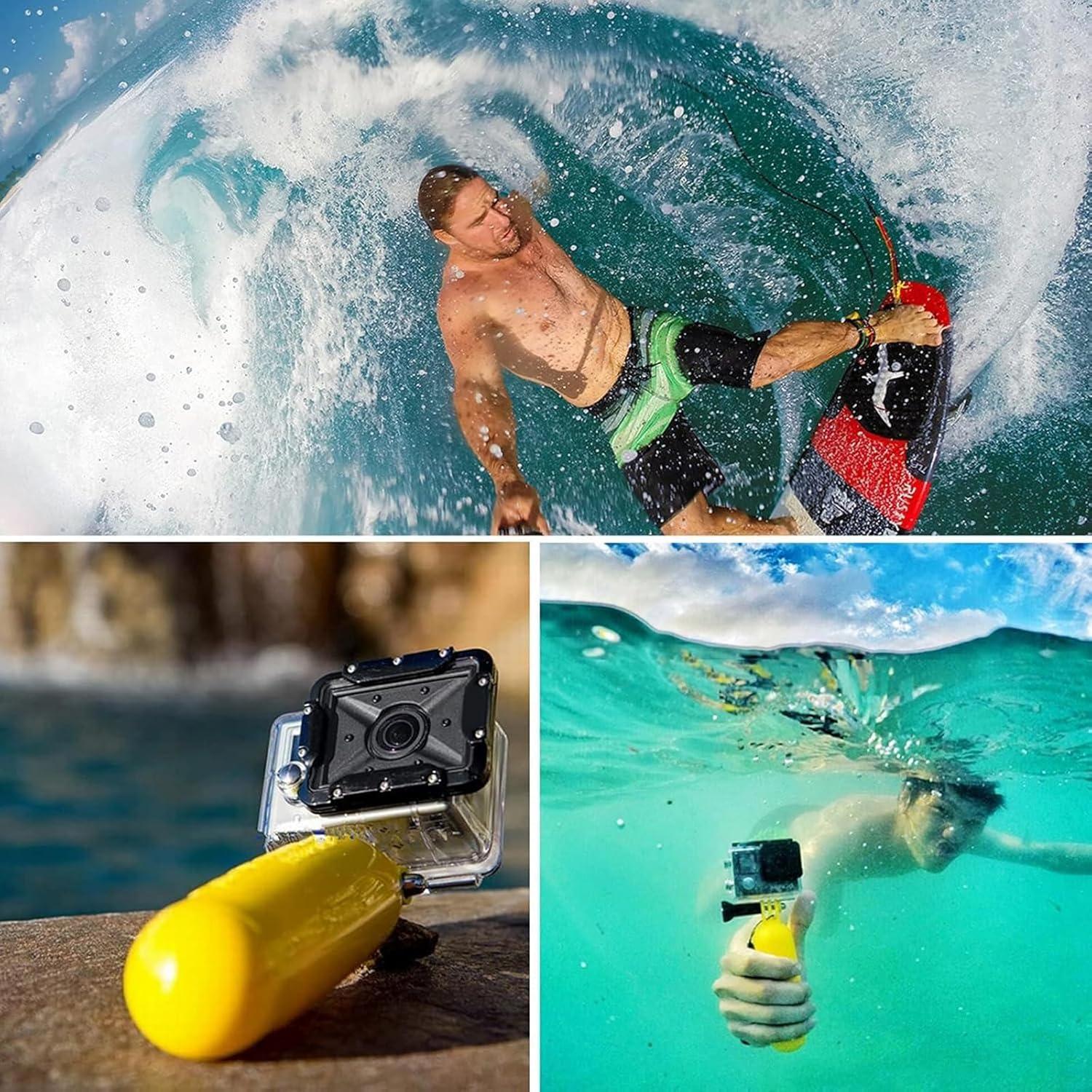 Funda Impermeable UnisonPet para GoPro Hero 13/12/11/10/9 Black