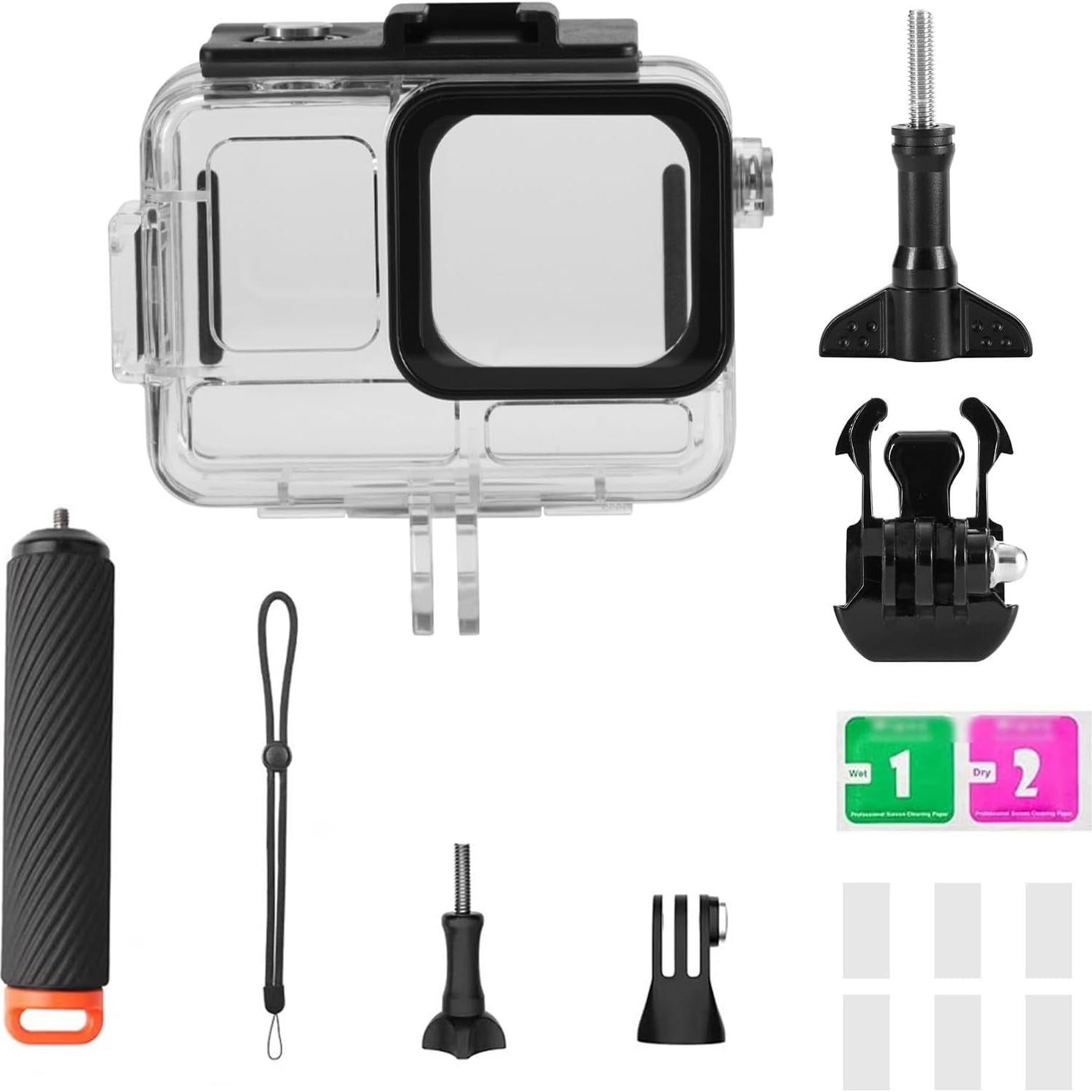 Funda Impermeable UnisonPet para Insta 360 Ace Pro 60m