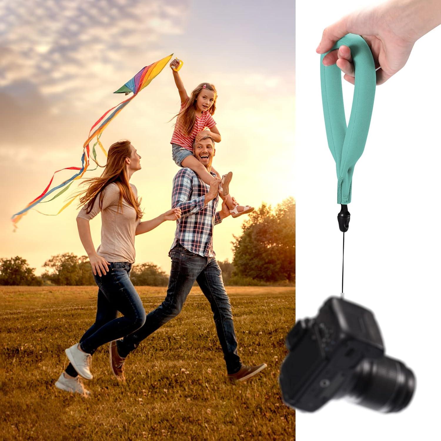 Correa Flotante para Muñeca PATIKIL Neopreno Azul Cielo 250g