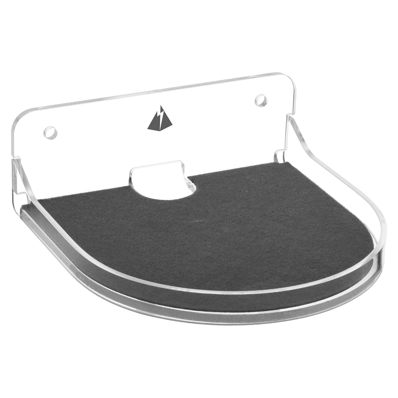 Estante Flotante TXEsign Pequeño Acrílico Blanco 12.7x12.1 cm