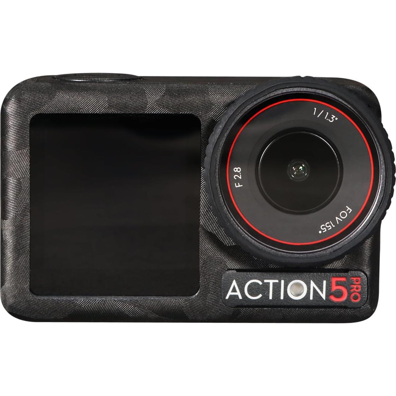 Piel de Cámara DJI Osmo Action 5 Pro Camuflaje Negro