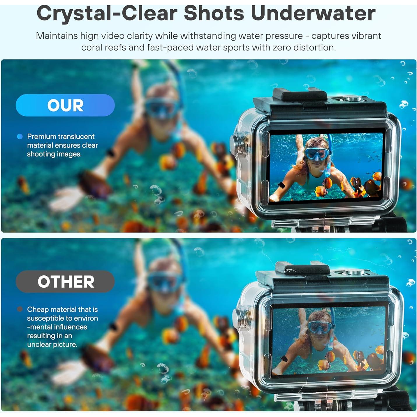 Funda Impermeable STARTRC PHOTO para DJI Action 5 Pro 50M