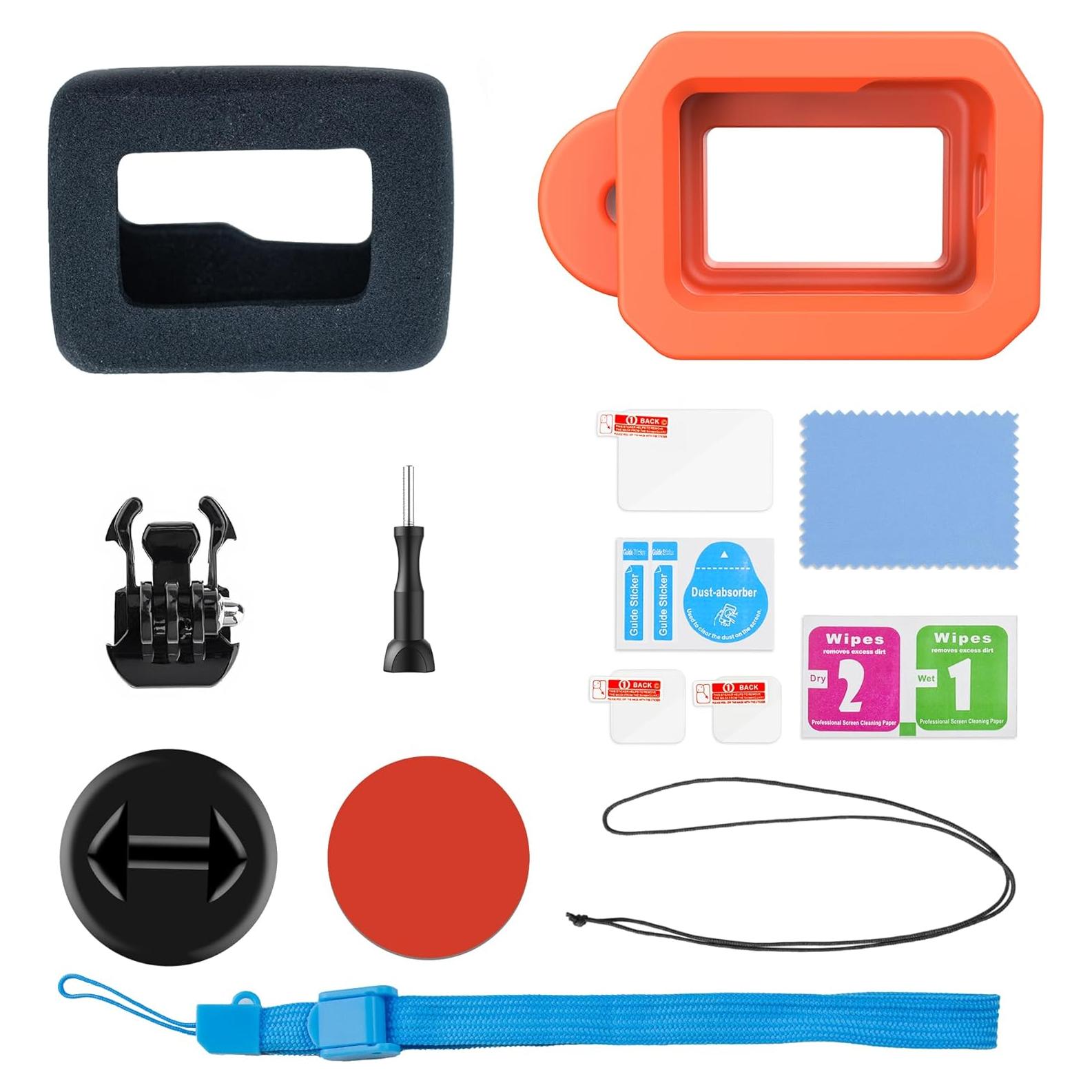 Funda Flotante NUOBAKE para GoPro Hero 13/12/11/10/9 Black