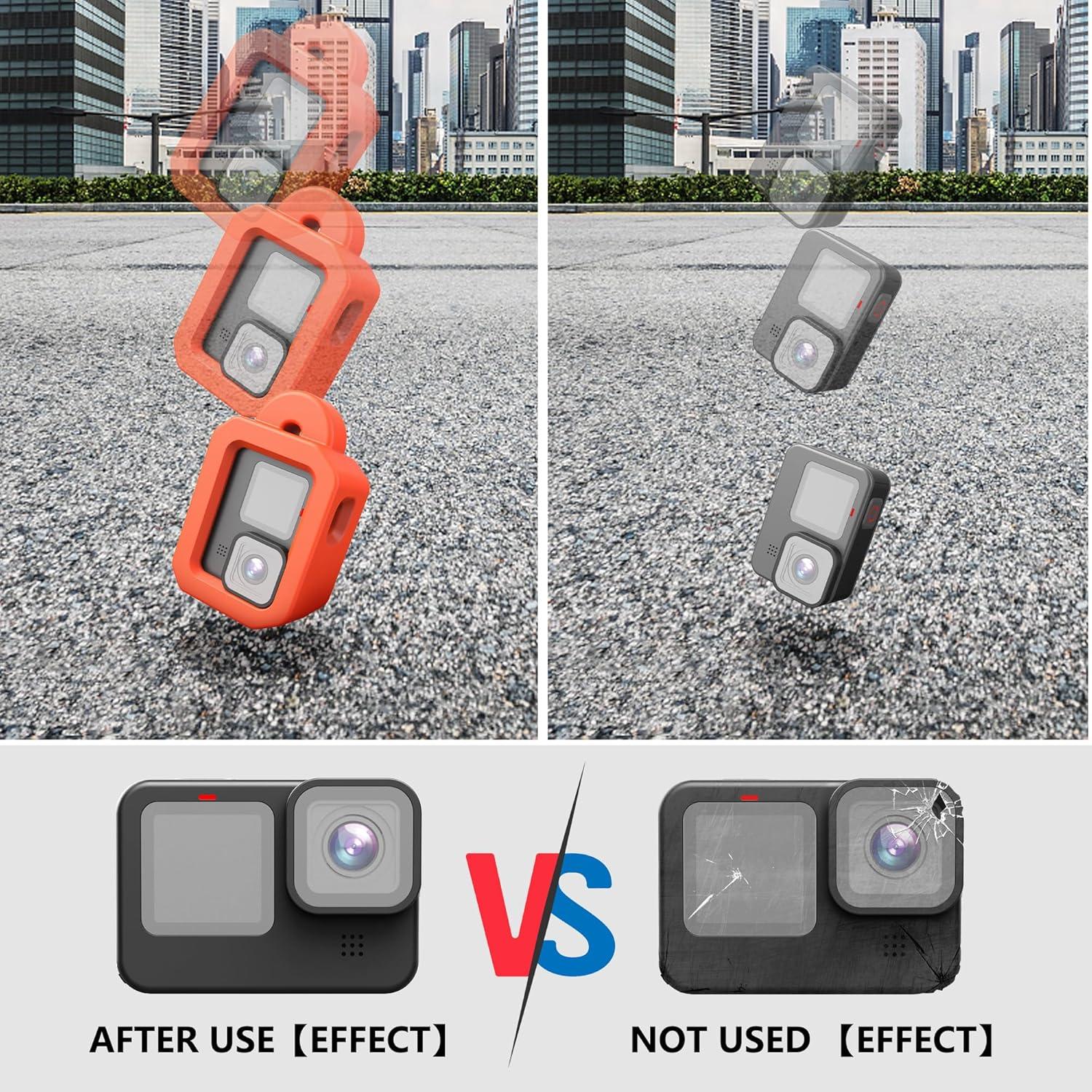 Funda Flotante NUOBAKE para GoPro Hero 13/12/11/10/9 Black