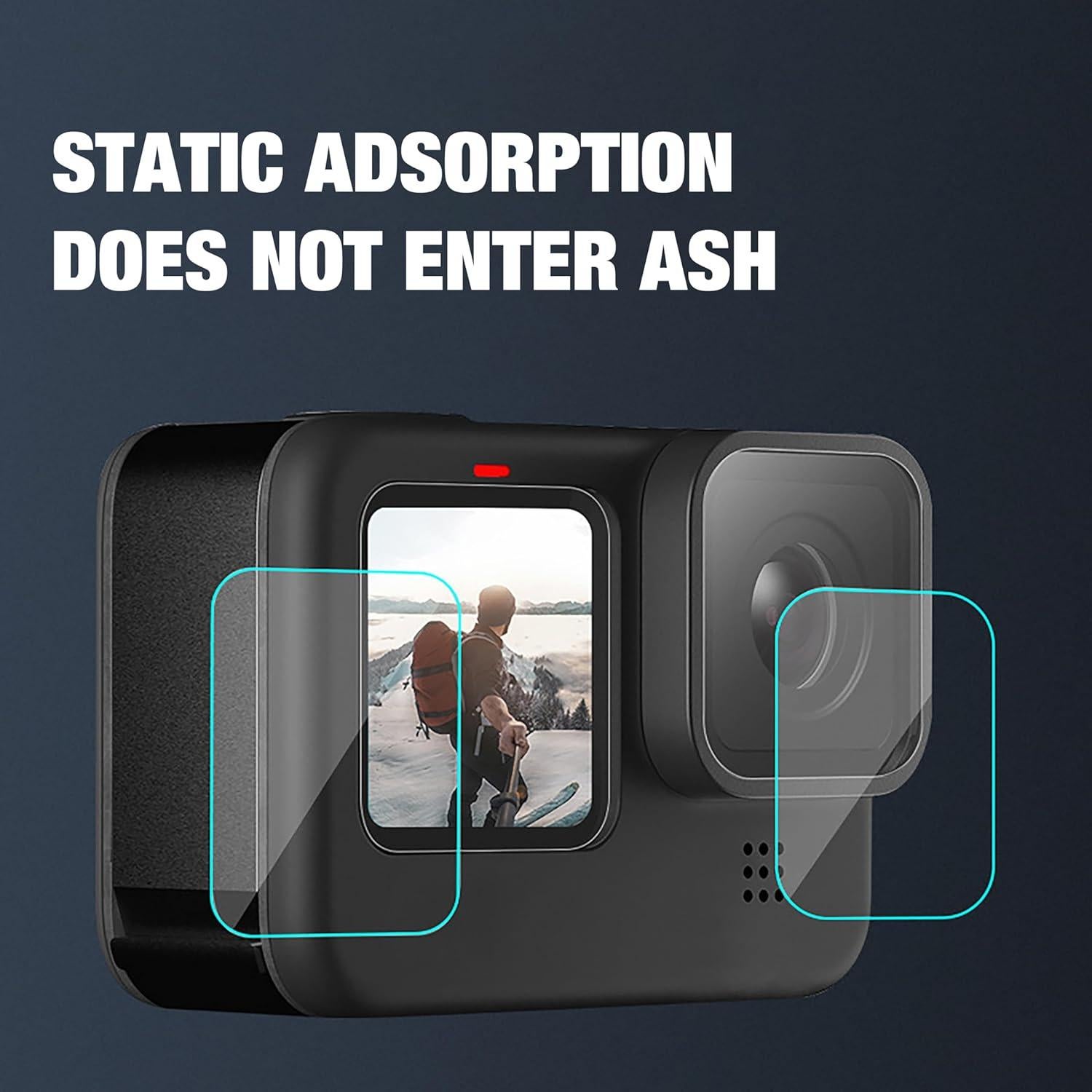 Funda Flotante NUOBAKE para GoPro Hero 13/12/11/10/9 Black