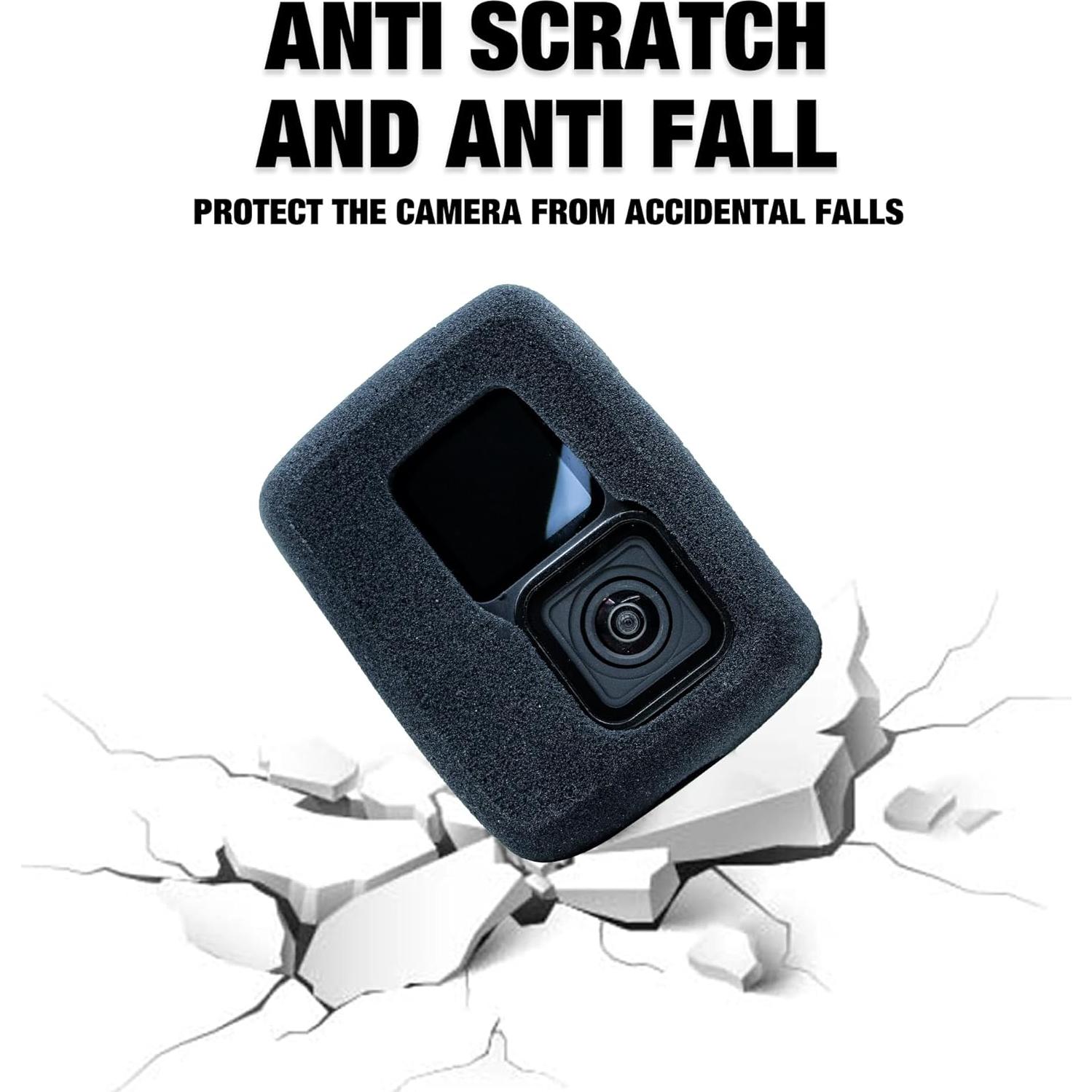 Funda Flotante NUOBAKE para GoPro Hero 13/12/11/10/9 Black