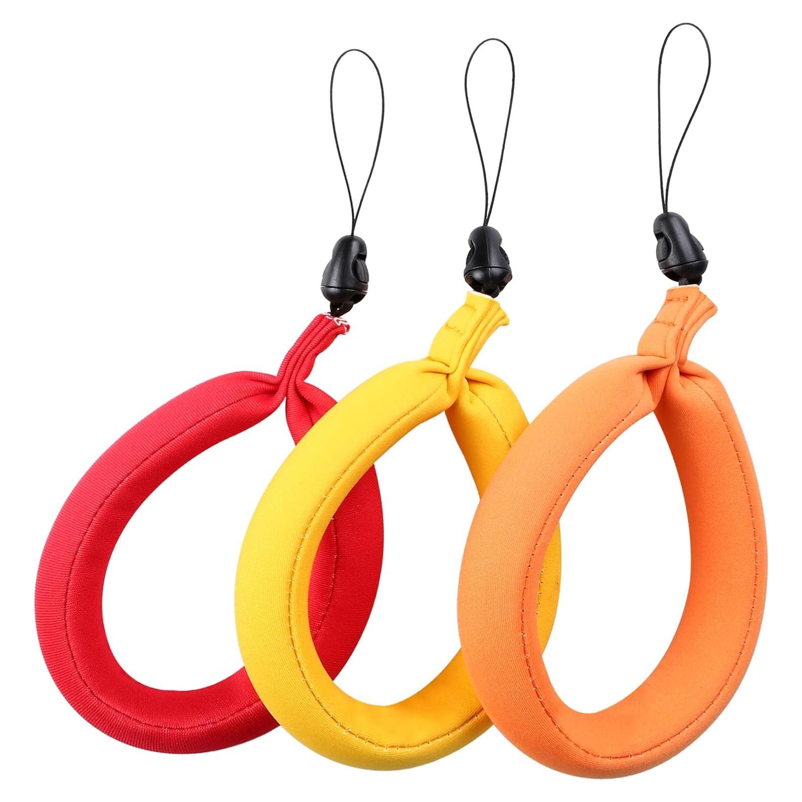 Flotador de cámara SmaAcc para GoPro y teléfonos - 3 unidades