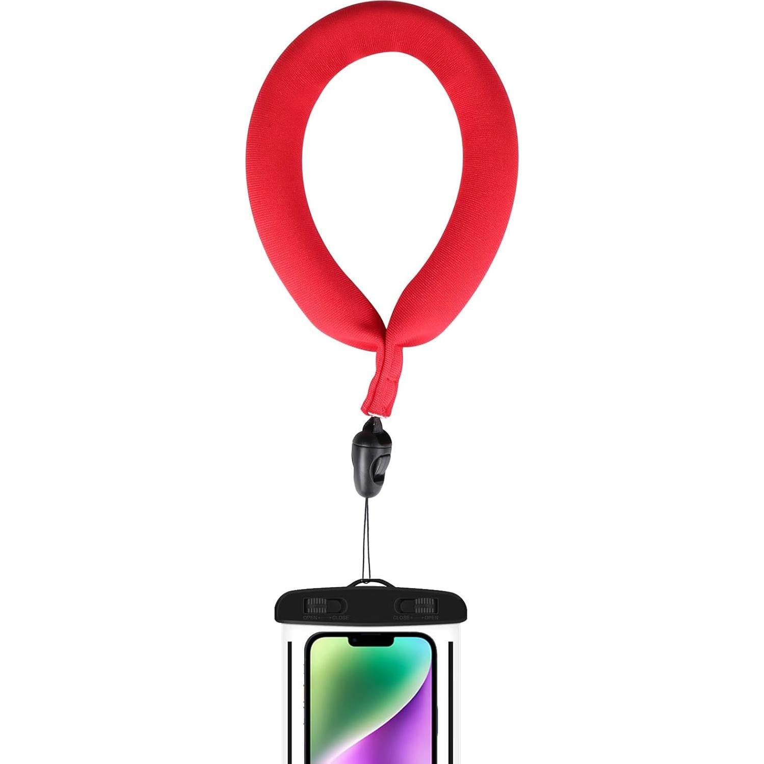 Flotador de cámara SmaAcc para GoPro y teléfonos - 3 unidades