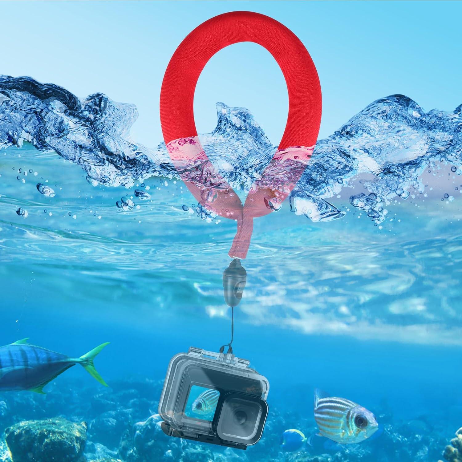 Flotador de cámara SmaAcc para GoPro y teléfonos - 3 unidades