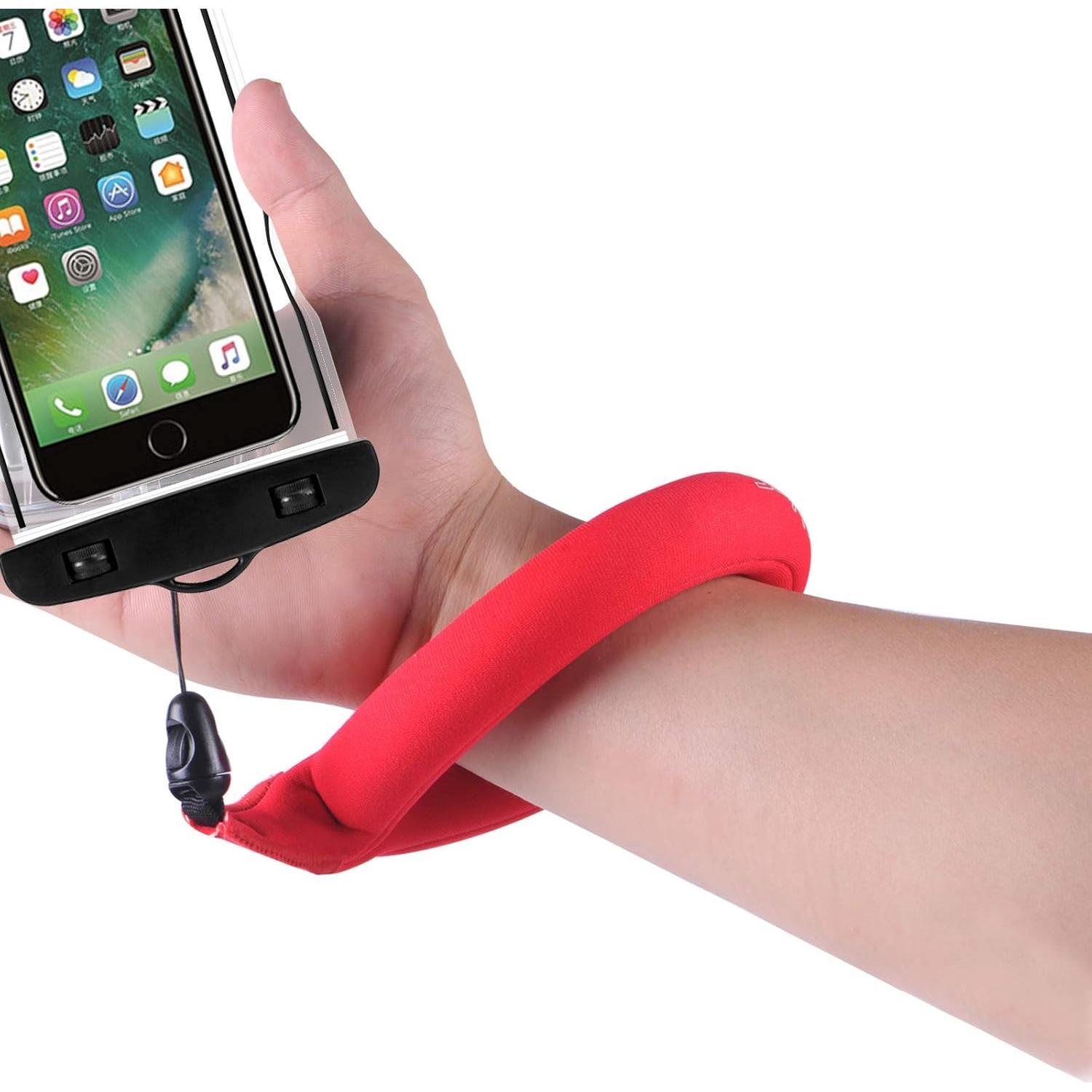 Flotador de cámara SmaAcc para GoPro y teléfonos - 3 unidades