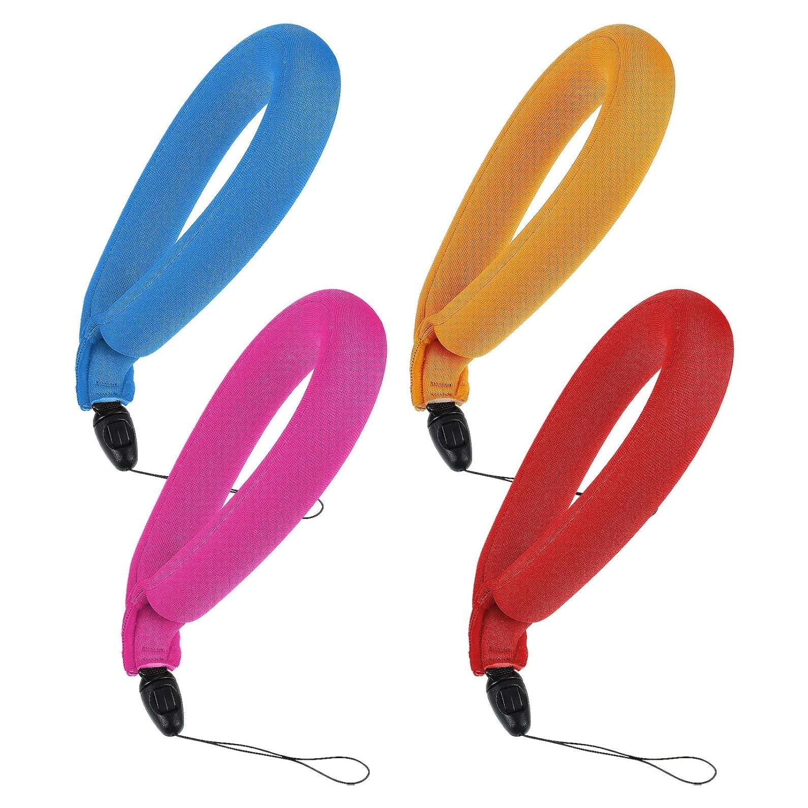 Correa Flotante Impermeable Weewooday para Cámara y Móvil - 4 Piezas