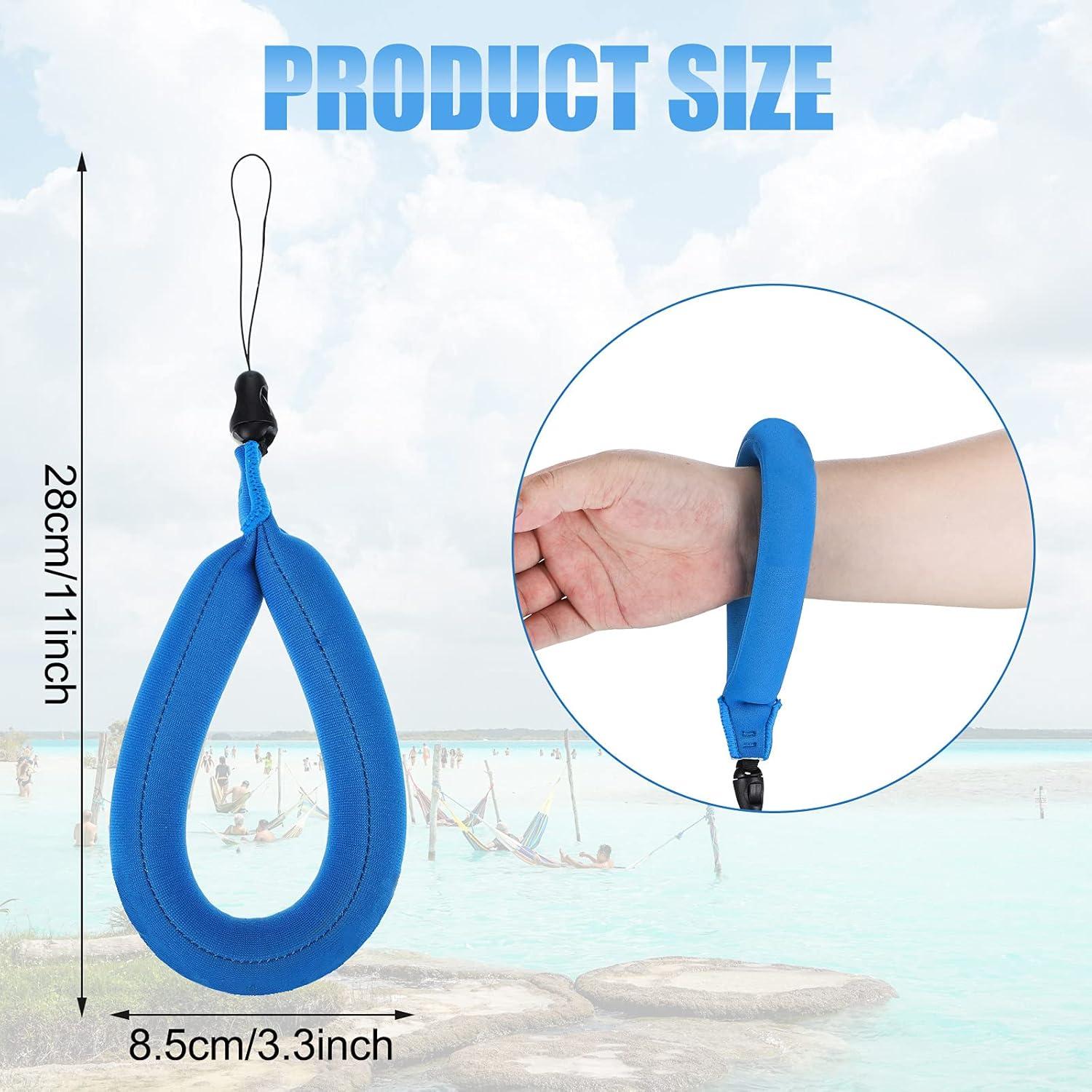 Correa Flotante Impermeable Weewooday para Cámara y Móvil - 4 Piezas