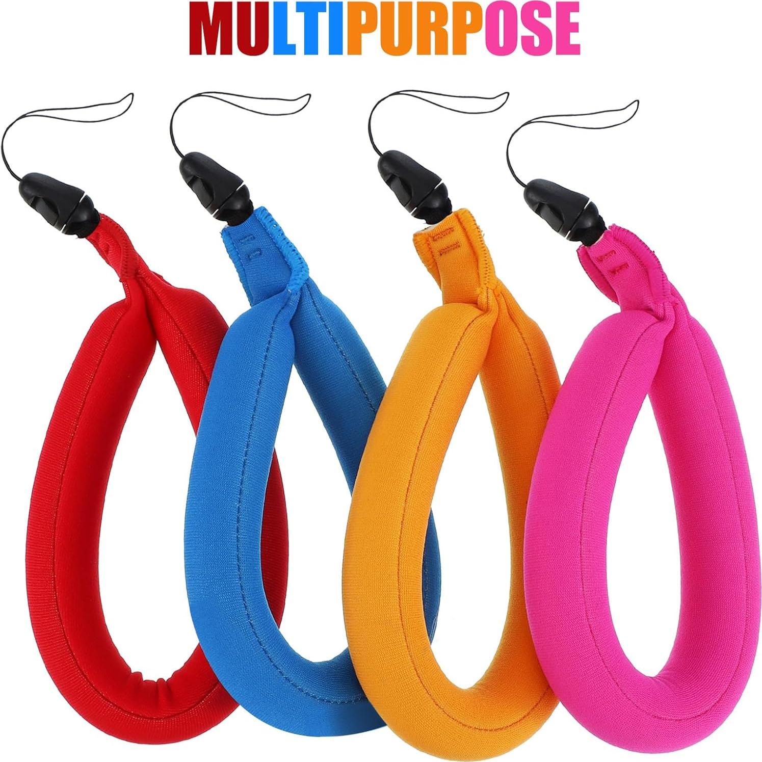 Correa Flotante Impermeable Weewooday para Cámara y Móvil - 4 Piezas