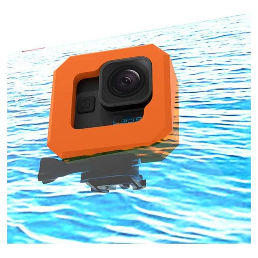 Funda Flotante Naranja para Cámara GoPro Hero 11 Black
