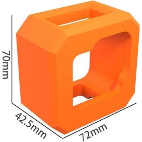 Funda Flotante Naranja para Cámara GoPro Hero 11 Black