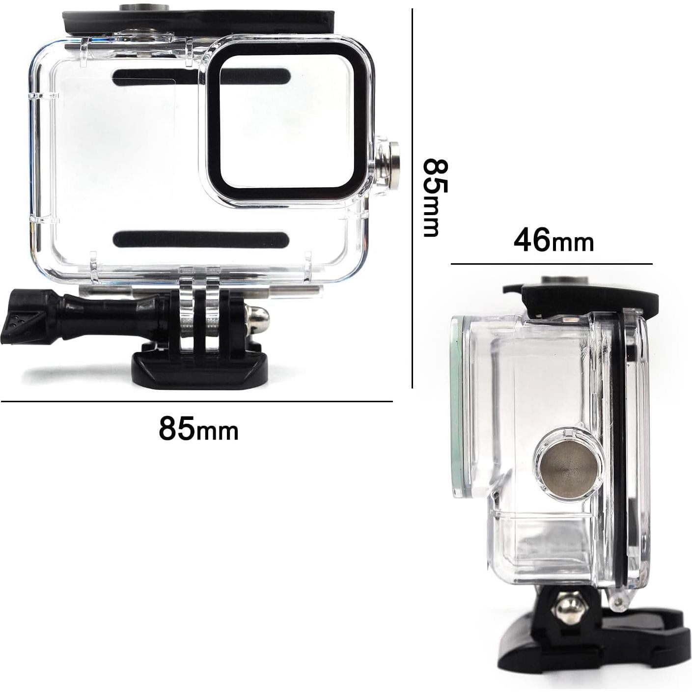 Funda Impermeable para GoPro Hero 12/11/10/9 con Filtros