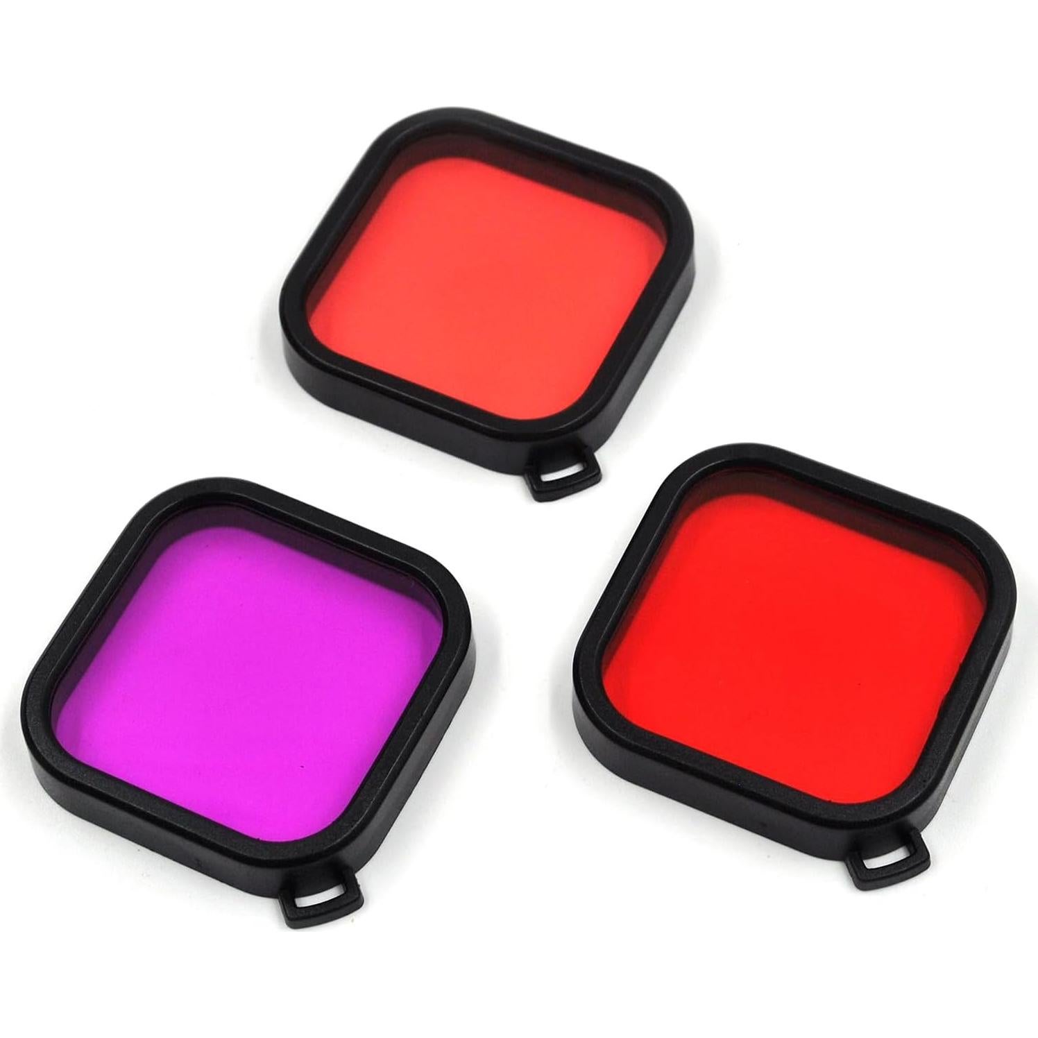 Funda Impermeable para GoPro Hero 12/11/10/9 con Filtros