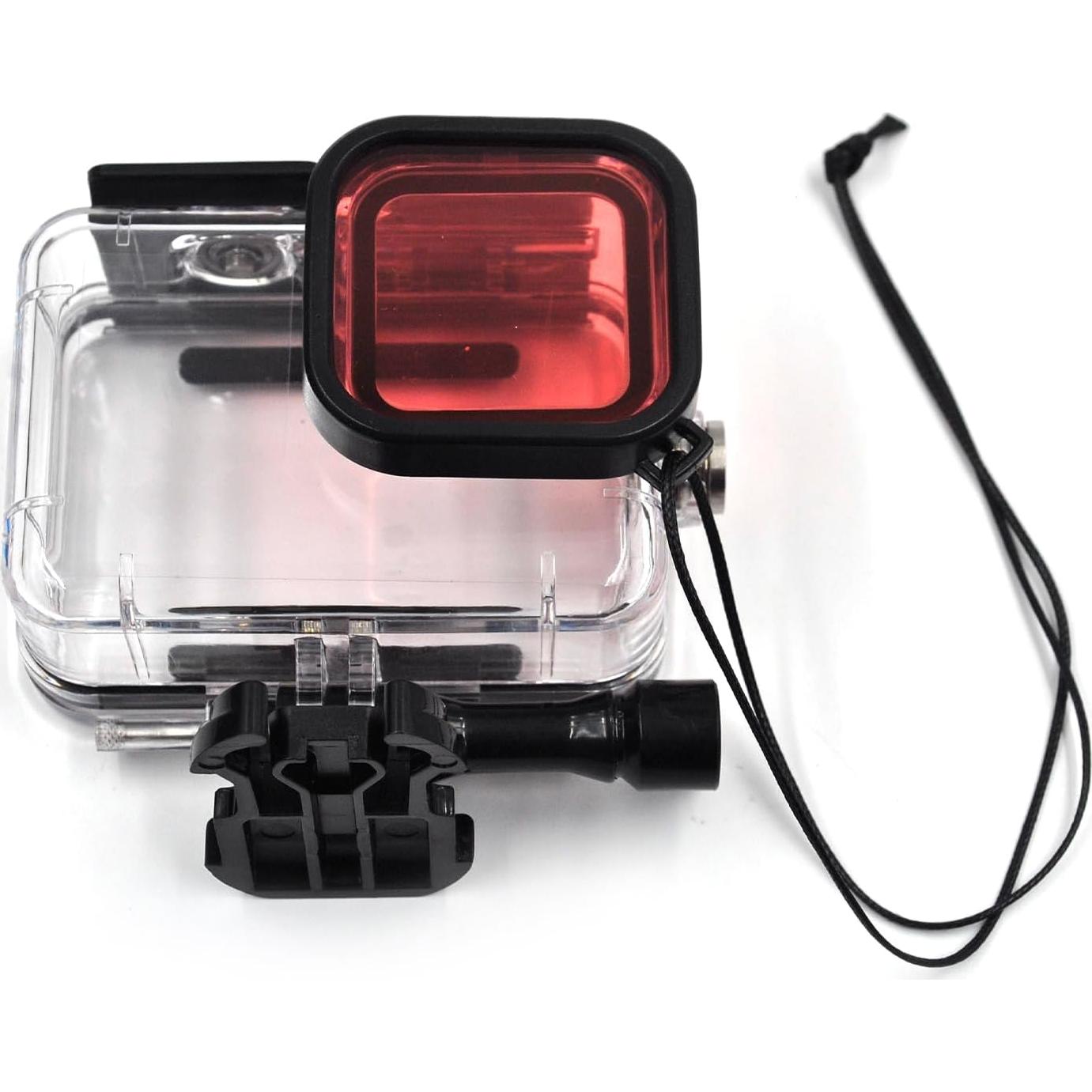 Funda Impermeable para GoPro Hero 12/11/10/9 con Filtros