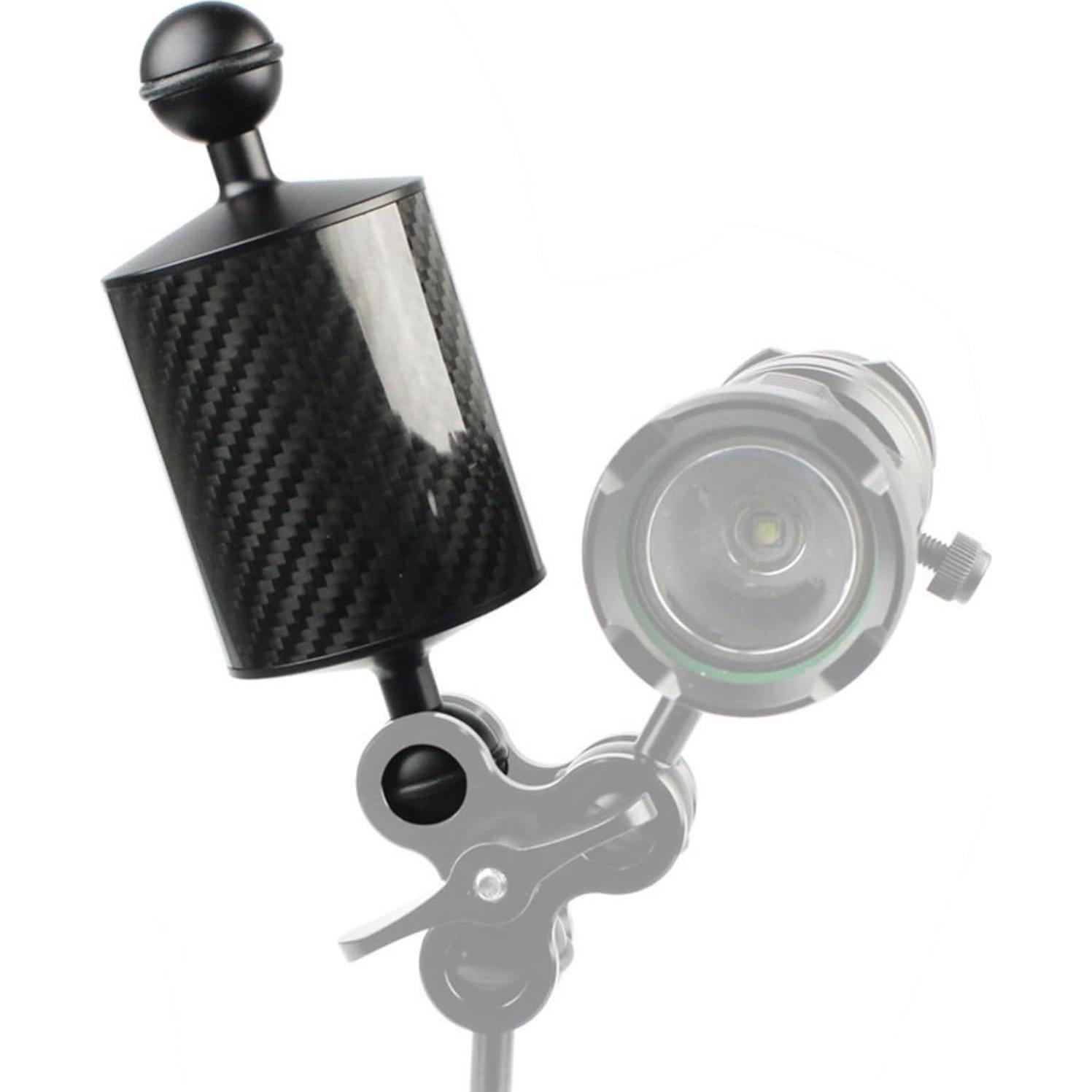 Brazo Flotante de Fibra de Carbono DIVJINGHAO D60mm Negro