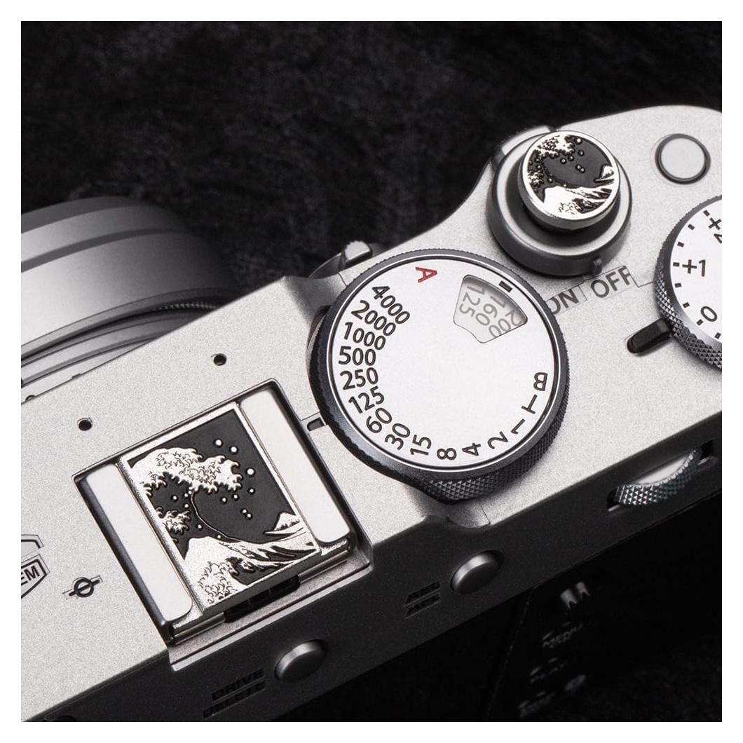 Cubierta de zapata caliente DBZZ para cámaras Fujifilm y Nikon