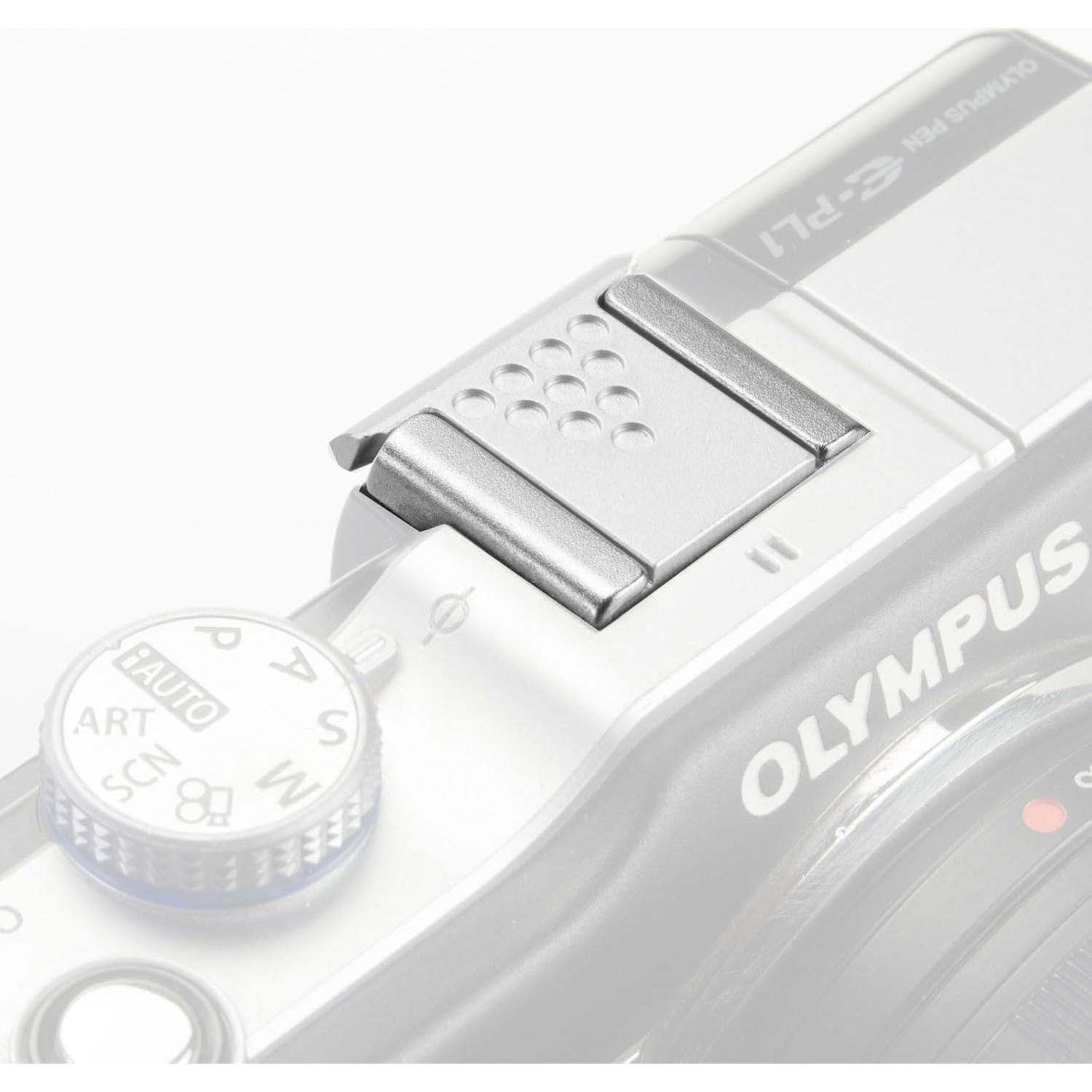 Cubierta Universal de Zapata Fría DSLRKIT de Aluminio Plata