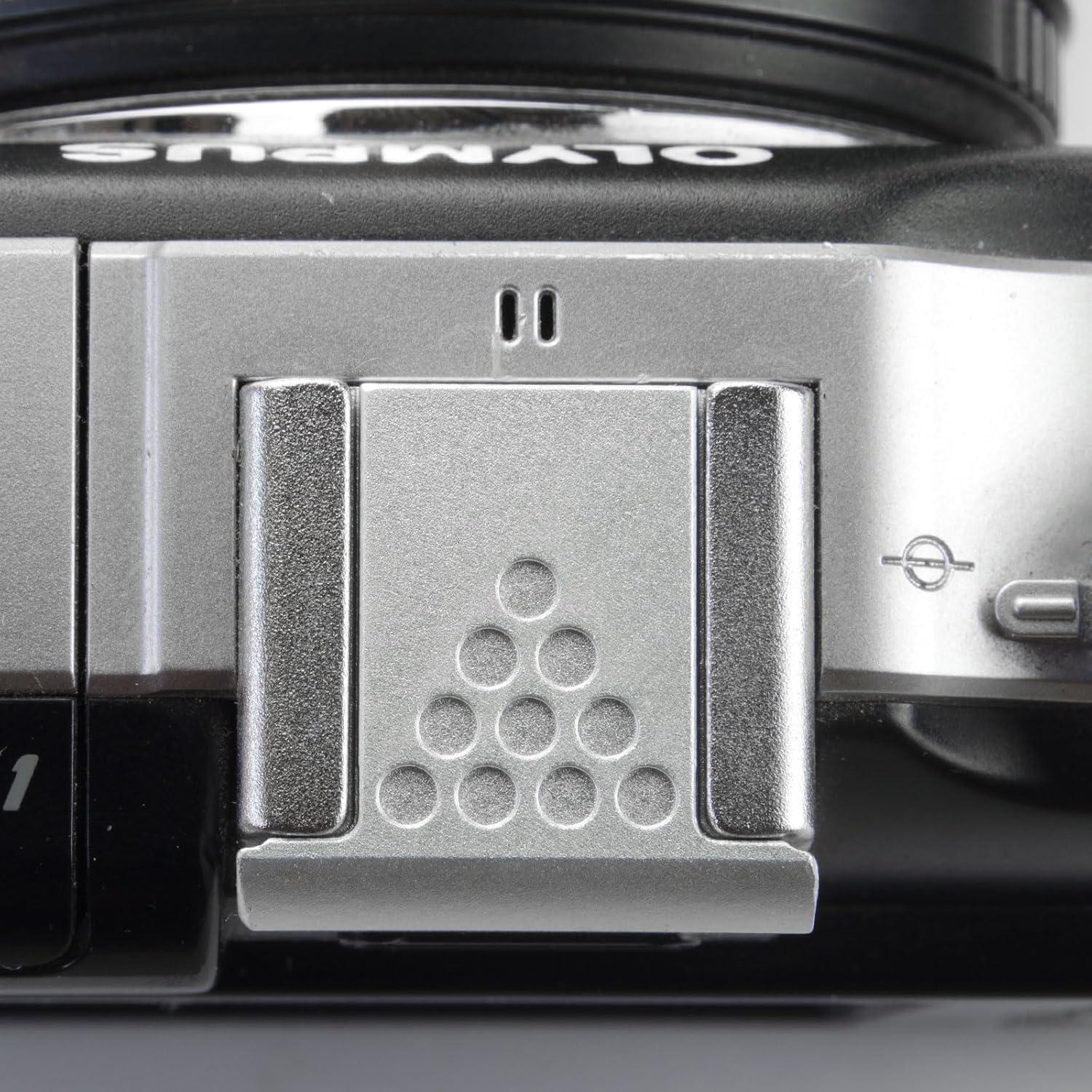 Cubierta Universal de Zapata Fría DSLRKIT de Aluminio Plata