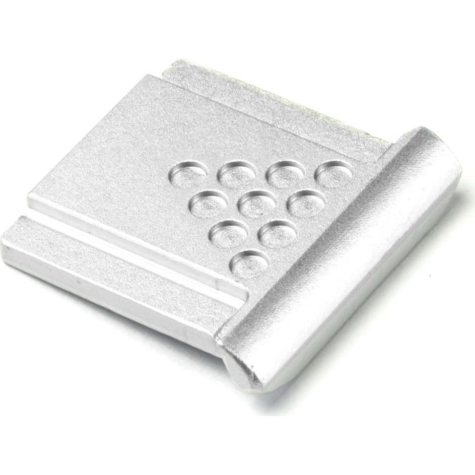 Cubierta Universal de Zapata Fría DSLRKIT de Aluminio Plata