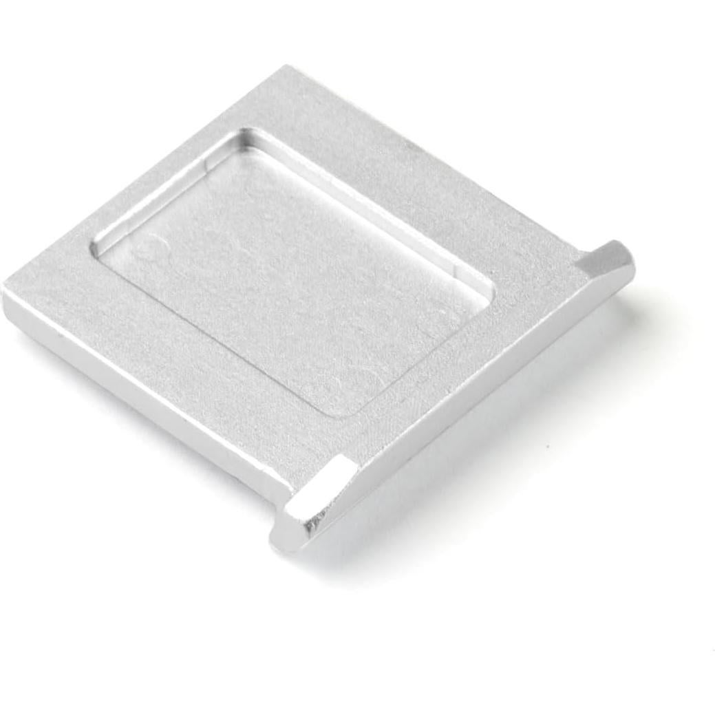 Cubierta Universal de Zapata Fría DSLRKIT de Aluminio Plata