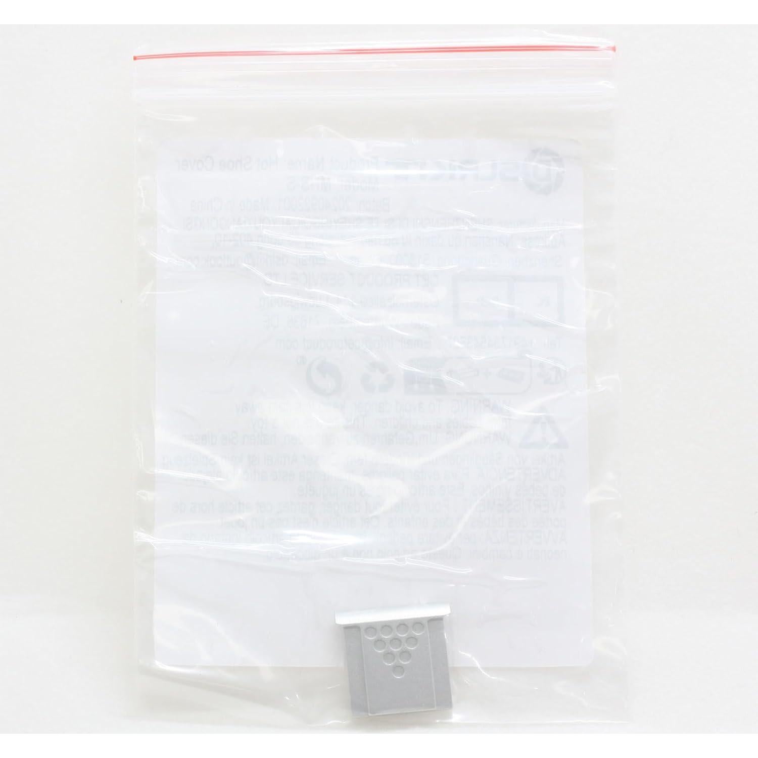 Cubierta Universal de Zapata Fría DSLRKIT de Aluminio Plata