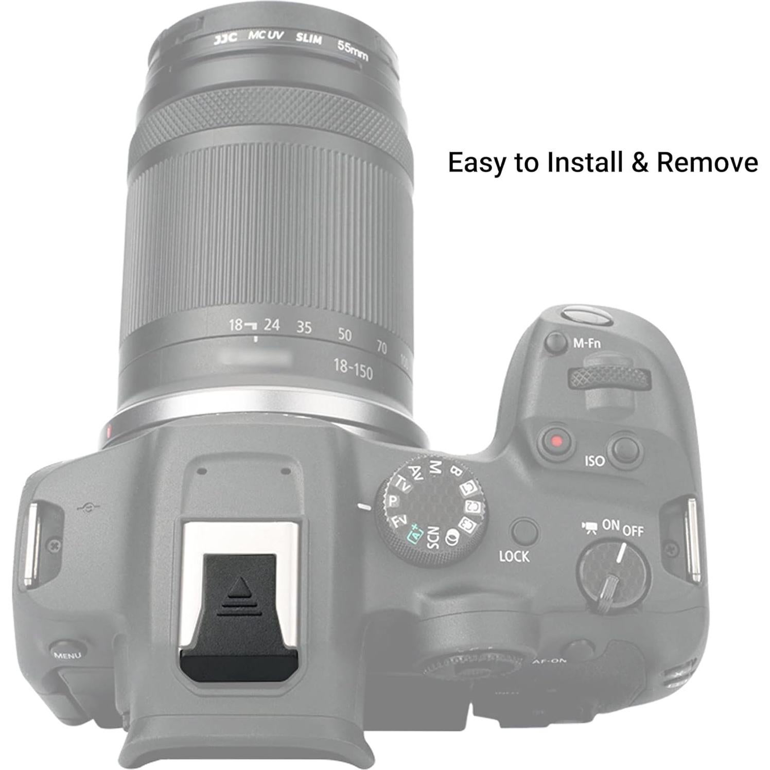 Cubierta de Zapata Caliente 2 Pcs para Canon R8 R50 R6 R5 Mark II