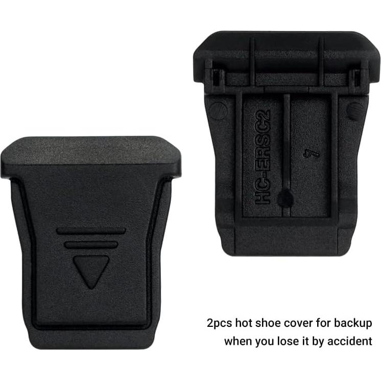 Cubierta de Zapata Caliente 2 Pcs para Canon R8 R50 R6 R5 Mark II