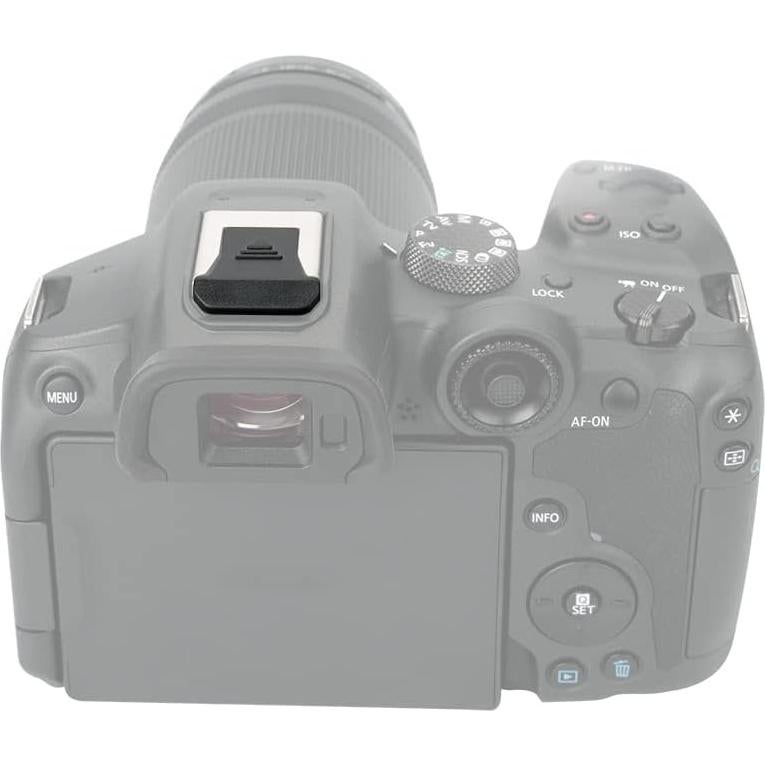 Cubierta de Zapata Caliente 2 Pcs para Canon R8 R50 R6 R5 Mark II