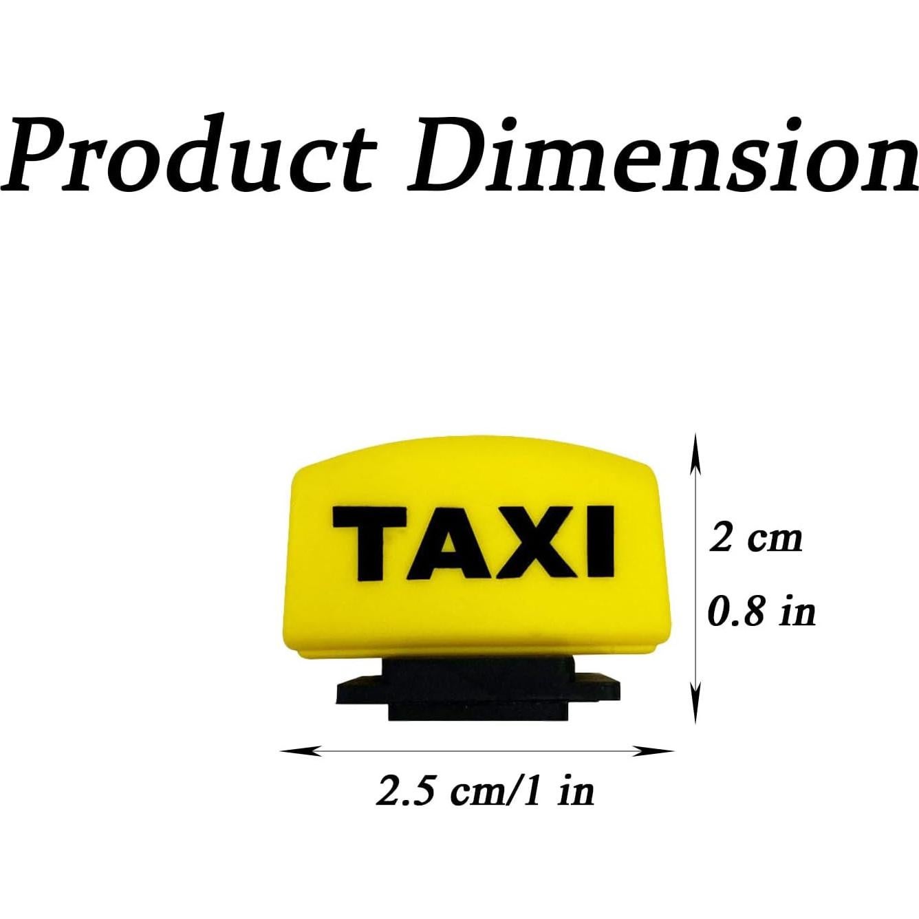 Cubierta de Zapata Caliente Booge para Cámara - 2 Pcs Taxi