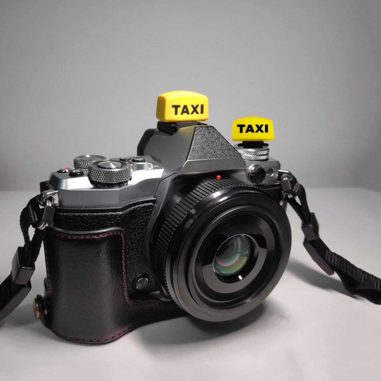 Cubierta de Zapata Caliente Booge para Cámara - 2 Pcs Taxi